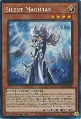 Silent Magician - RA02-EN012 - (V.6 - Collector's Rare) 1st Edition