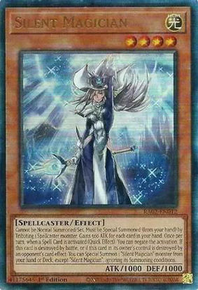 Silent Magician - RA02-EN012 - (V.7 - Ultimate Rare) 1st Edition