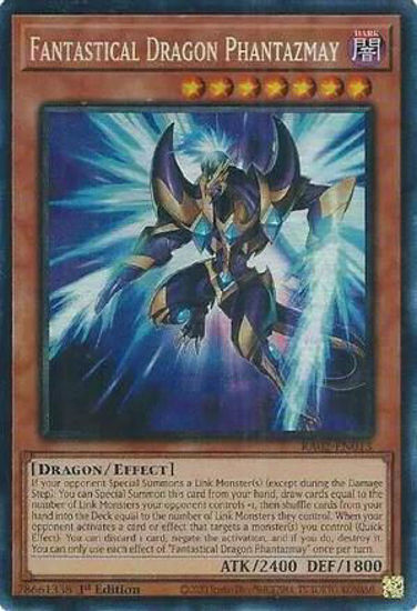 Fantastical Dragon Phantazmay - RA02-EN013 - (V.6 - Collector's Rare) 1st Edition