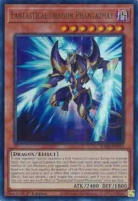 Fantastical Dragon Phantazmay - RA02-EN013 - (V.2 - Ultra Rare) 1st Edition