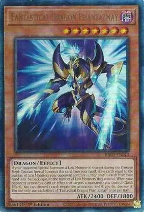 Fantastical Dragon Phantazmay - RA02-EN013 - (V.7 - Ultimate Rare) 1st Edition