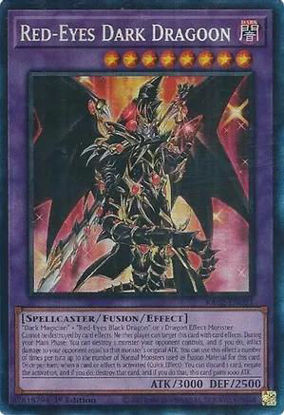 Red-Eyes Dark Dragoon - RA02-EN021 - (V.6 - Collector's Rare) 1st Edition