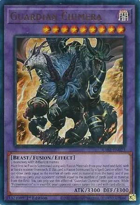 Guardian Chimera - RA02-EN023 - (V.2 - Ultra Rare) 1st Edition