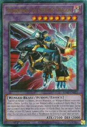 Rindbrumm the Striking Dragon - RA02-EN025 - (V.7 - Ultimate Rare) 1st Edition