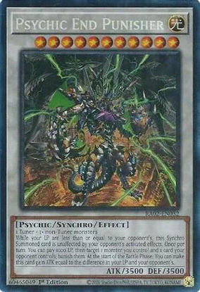 Psychic End Punisher - RA02-EN032 - (V.6 - Collector's Rare) 1st Edition