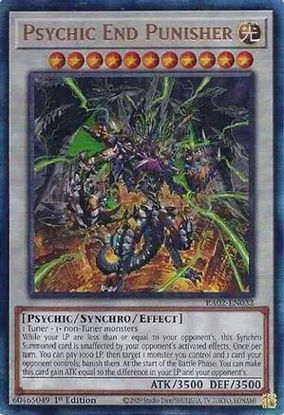 Psychic End Punisher - RA02-EN032 - (V.7 - Ultimate Rare) 1st Edition