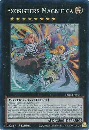 Exosisters Magnifica - RA02-EN038 - (V.6 - Collector's Rare) 1st Edition