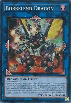 Borrelend Dragon - RA02-EN043 - (V.6 - Collector's Rare) 1st Edition