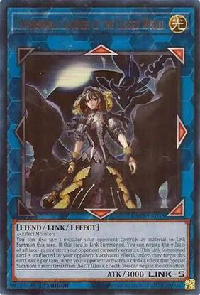 Underworld Goddess of the Closed World - RA02-EN045 - (V.2 - Ultra Rare) 1st Edition