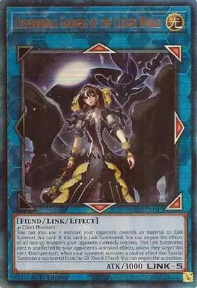 Underworld Goddess of the Closed World - RA02-EN045 - (V.7 - Ultimate Rare) 1st Edition