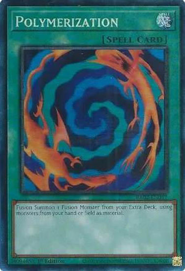 Polymerization - RA02-EN047 - (V.6 - Collector's Rare) 1st Edition