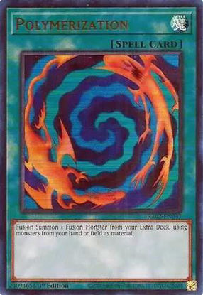 Polymerization - RA02-EN047 - (V.2 - Ultra Rare) 1st Edition