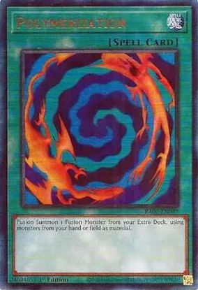 Polymerization - RA02-EN047 - (V.7 - Ultimate Rare) 1st Edition