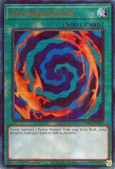 Polymerization - RA02-EN047 - (V.7 - Ultimate Rare) 1st Edition