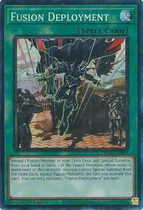 Fusion Deployment - RA02-EN065 - (V.6 - Collector's Rare) 1st Edition