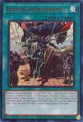 Fusion Deployment - RA02-EN065 - (V.2 - Ultra Rare) 1st Edition