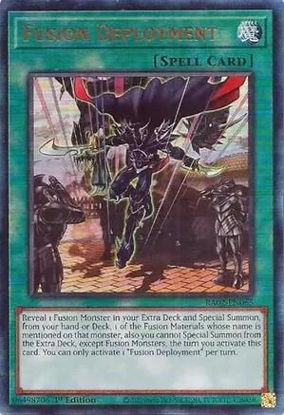 Fusion Deployment - RA02-EN065 - (V.7 - Ultimate Rare) 1st Edition