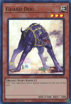 Guard Dog - BLTR-EN053 - Ultra Rare 1st Edition