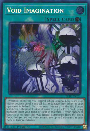 Void Imagination - BLTR-EN101 - Secret Rare 1st Edition