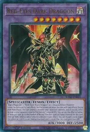 Red-Eyes Dark Dragoon - RA02-EN021 - (V.2 - Ultra Rare) 1st Edition