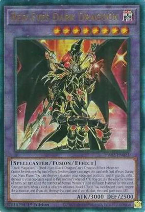 Red-Eyes Dark Dragoon - RA02-EN021 - (V.7 - Ultimate Rare) 1st Edition