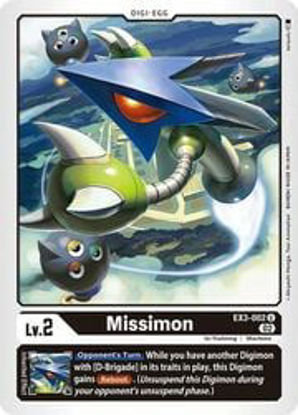 Missimon - EX3-002 - Uncommon