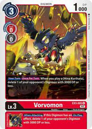 Vorvomon - EX3-005 - Uncommon