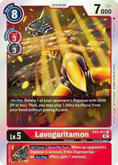 Lavogaritamon - EX3-011 - Rare Foil