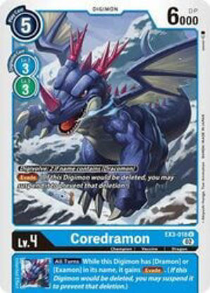 Coredramon - EX3-018 - Uncommon