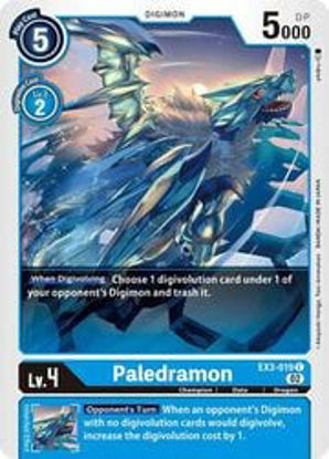 Paledramon - EX3-019 - Common Foil