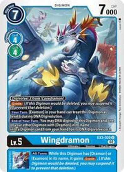 Wingdramon - EX3-020 - Uncommon