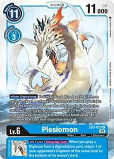 Plesiomon - EX3-023 - Uncommon