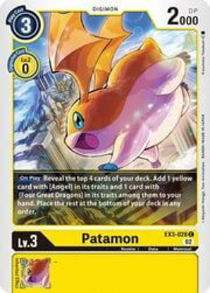 Patamon - EX3-028 - Common Foil