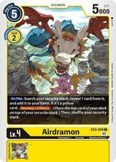 Airdramon - EX3-029 - Common Foil