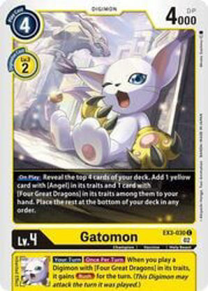 Gatomon - EX3-030 - Common Foil