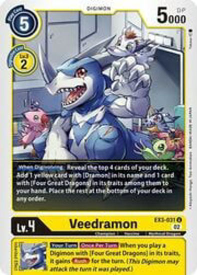 Veedramon - EX3-031 - Uncommon