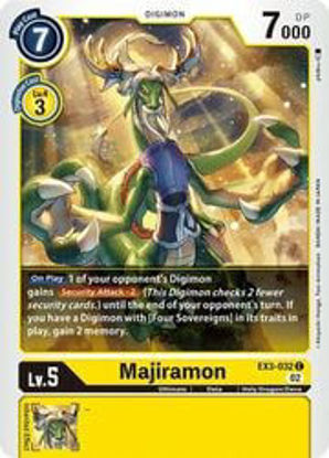 Majiramon - EX3-032 - Common Foil