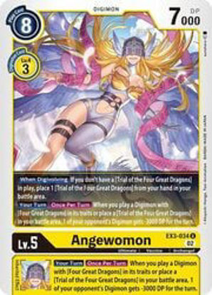 Angewomon - EX3-034 - Uncommon