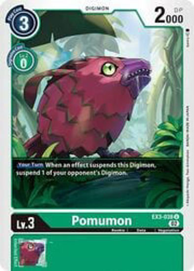 Pomumon - EX3-038 - Uncommon