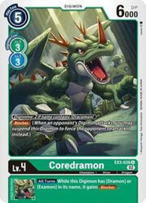 Coredramon - EX3-039 - Uncommon