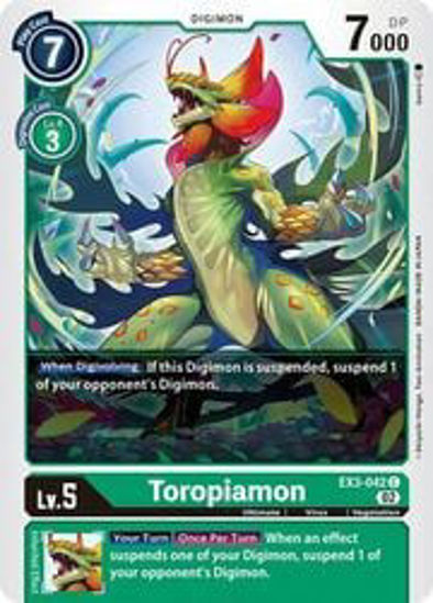 Toropiamon - EX3-042 - Common Foil