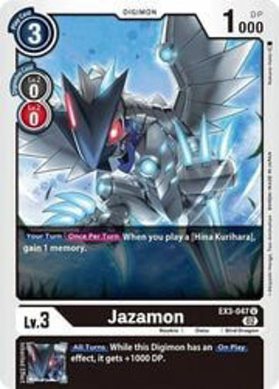 Jazamon - EX3-047 - Uncommon