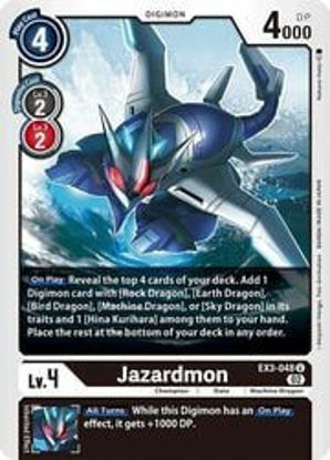 Jazardmon - EX3-048 - Uncommon