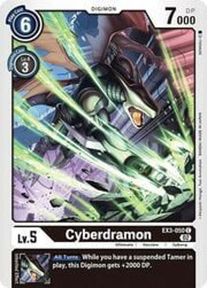 Cyberdramon - EX3-050 - Common Foil