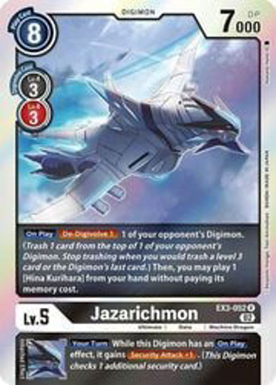 Jazarichmon - EX3-052 - Rare Foil