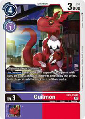 Guilmon - EX3-056 - Common Foil