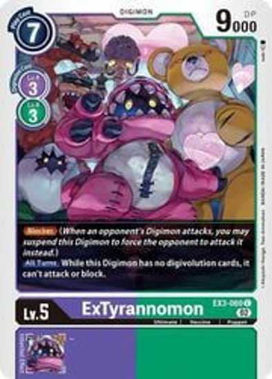 ExTyrannomon - EX3-060 - Common Foil