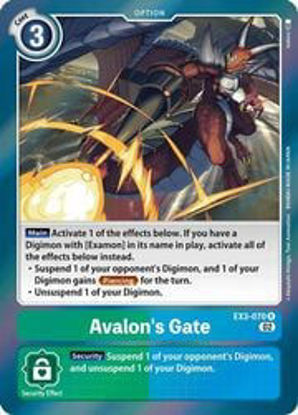 Avalon's Gate - EX3-070 - Rare Foil