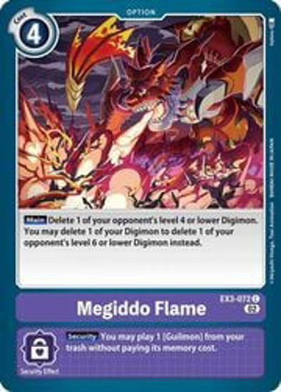 Megiddo Flame - EX3-072 - Common Foil