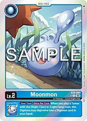 Moonmon - EX5-002p - Promo Foil